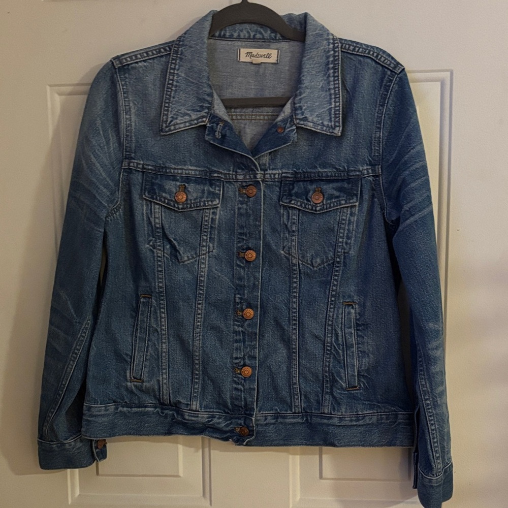 Madewell Classic Blue Jean Jacket